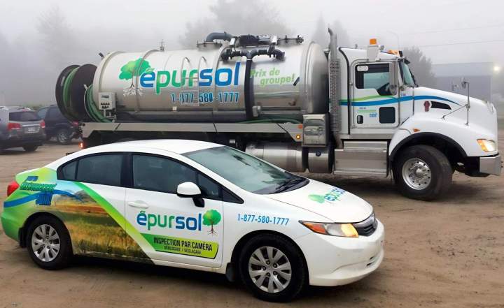 Service de traitement des eaux à Chénéville