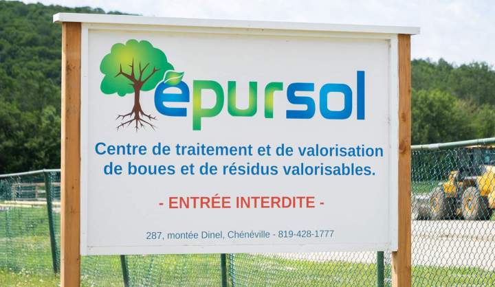 Epursol à Chénéville