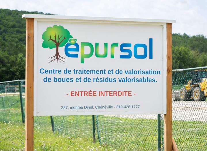 Epursol à Chénéville