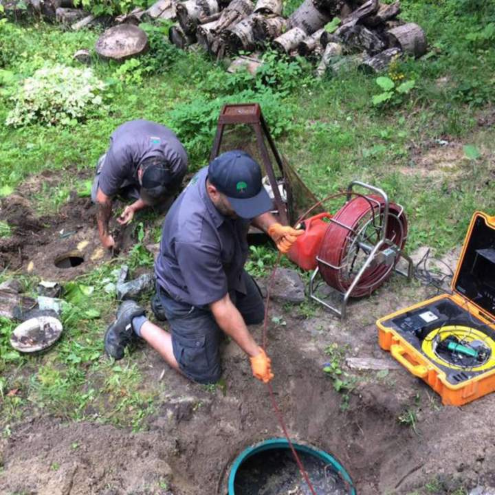 Inspection de système septique Chénéville