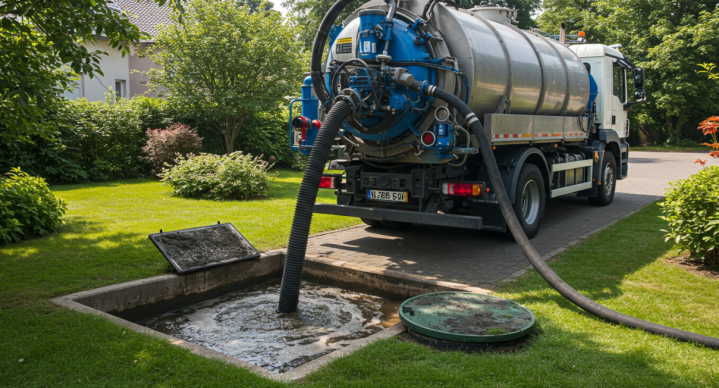 Vidange de fosses septiques, La Pêche